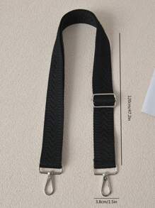 Solid Color Adjustable Replacement Bag Straps Shoulder Crossbody Backpack Versatile DIY Gifts For Women