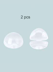 Hộp đựng núm vú giả trong suốt, Hộp đựng núm vú giả, Hộp đựng núm vú giả khi đi du lịch, (Gói 1) - Trong sáng - Xem 9