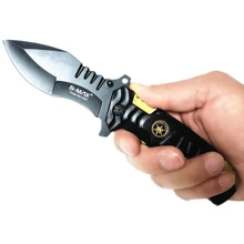 Canivete Tático SaqueRápido de Aço Para Pesca Camping Trilha Coleção