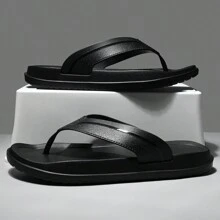 Nuevas sandalias de dedo de moda casual de verano, personalizadas para usar tanto en interiores como en exteriores, en la piscina o la playa, antideslizantes, antiolores, cómodas, duraderas y silenciosas, de talla grande