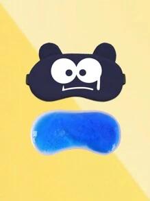 1pc眼罩,怪物眼罩,冰眼罩,亲子眼罩,可爱眼罩,情侣眼罩,毛绒眼罩,刺绣眼罩,航空眼罩, - 彩色 - 查看 9