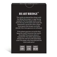 50pcs/Set Card Game For Party, Board Game - "What's The Answer?" Interactive Game For Couples, Friends, Party Supplies, Guessing Game, Couple Game Cards, Portable Cards, Valentine's Day Gifts, Party Entertainment, Perfect Date Night, Family Gathering Entertainment Card Game, Friends Party Card Game, Holiday Entertainment Game, Couples Card Game, Couples Card Game, Couple Cards, Game Day, Holiday Game, Games, Board Game, Card Game