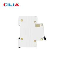CILIA Interruttore automatico CILIA 1pz, 3 moduli, connessione DIN (universale per qualsiasi centralino sul mercato), poli 3P, 16 A, potere di interruzione 6KA, tensione 400 Vac, curva C.