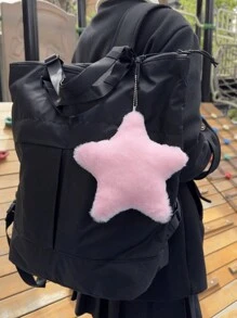 星形枕头，装饰性星形抱枕，柔软的星形毛绒玩具，可爱的房间装饰，卧室家居装饰，毛绒星形枕头，节日礼物，儿童玩具 - 彩色 - 查看 21