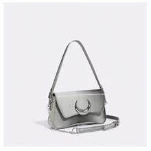 Tampera Mente Crecente AmpeteKroos Te-Amcros Te-I Slow Bagh Fashiona Bur Ander Ved Satyr You Pull TexTure Bag - Silver - View 6