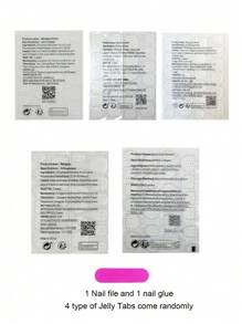 24Pcs Square Artificial Nail Tips Set For Manicure, Suitable For Date, Shopping, Afternoon Tea Press On Nails Toe Nails Nail Supplies Nails