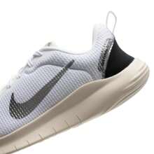Nike Zapatillas de running cómodas y de moda para mujer WMNS FLEX EXPERIENCE RN 12 Zapatillas de running para carretera para mujer - Blanco/Plata metalizado/Blanco vela/Leche de coco/Negro/Gris fantasma - Ver 7