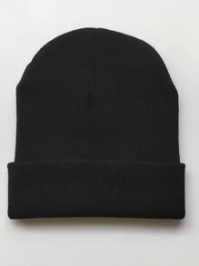 男女通用字母腈纶针织帽，秋冬款 - 針織帽 - 查看 6