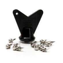 Puma Zapatillas de running EvoSPEED Sprint 14 para hombres y mujeres, zapatillas de entrenamiento para carreras de pista y campo, 377001 - Puma Blanco-Negro-Rojo - Ver 8