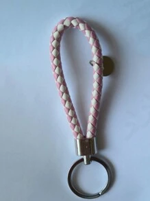 1 móc khóa da bện sáng tạo, đồ trang trí giọt pha lê tự làm, đồ thủ công & quà tặng, móc khóa, mặt dây chuyền nhân vật hoạt hình, phụ kiện ba lô đáng yêu, móc khóa, móc khóa phụ kiện túi xách ô tô, phụ kiện túi xách phong cách Goth Y2k dễ thương, dây đeo có ngăn đựng thẻ, phụ kiện túi xách ô tô - Nhiều màu - Xem 30