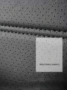 9pcs Universal Luxury Quilted PU Leather Car Seat Covers For 5-Seater Vehicles, Split Front And Rear Bench Seat,Airbag Compatible, Breathable, Anti-Slip Cushion Protector For Car, SUV, Sedan, Van, Automotive Interior Covers, Airbag Compatible, 9PCS Included : 2 Front Seat Covers, 1 Backrest Cover, 1 Back Seat Cover And 5 Headrest Covers.