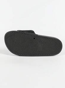 roulvxiang New Bestselling Women's Casual Home/Outdoor Slippers, Beach Sandals Suitable For Water, Black Rhinestone Glitter Platform Thick Sole Ladies Slide Sandals