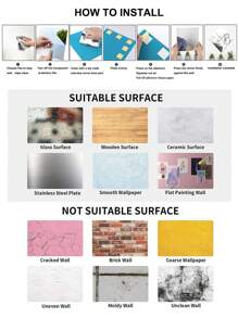 4/6/8 件方形镜面墙贴，2 毫米厚亚克力材质 3D 镜面墙砖，适用于客厅、卧室、厨房、浴室。