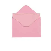 10pcs European Style Colored Cardstock Greeting Cards With Envelopes, Blank For Greeting Messages
