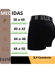 Set Of 5 Laycra Men's Adult Boxer Briefs Assorted Kit - Multicolor - View 4