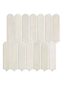 Commomy 1/10/20pcs Matte Self Adhesive Wall Tiles, Peel And Stick Tiles Backsplash, 3D Tile Stickers For Bathroom, 3D Wall Panels Indoor, Kitchen Decor, Modern Room Decor - Multicolor - View 19
