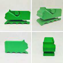 Cardboard Cutter For Cat Scratchers, 3D Printed Cardboard Box Cutter, Cardboard Cutter DIY Cat Scratchers, Handheld Cardboard Recycle Tool, Cardboard Cutter Tool, Gift Perfect For Cat Lovers(Blade Not Included) - Multicolor - View 6