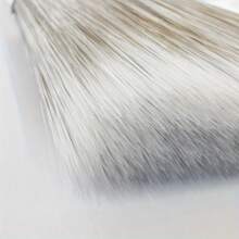 4 件套木柄斜角油漆刷套件，软毛水性涂料，清洁刷，适用于墙壁和家具的家居装饰绘画工具 - 灰色 - 查看 9