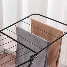 Tendedero Domestic Telescopic 170x105cm, Containing 20 Clips, Operating Quickly And Freely In 24/48 Hours - 黑色 - 查看 5