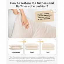 Futon Sofa Bed, 71" Comfy Loveseat Sleeper With Adjustable Backrest Armrest, Thick Padded Cushion, Small 2 Seater Futon Couch For Living Room Bedroom (Cream White) - 乳白色 - 查看 3