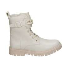 CHK10 Bottes pour adolescents - Beige - Voir 3