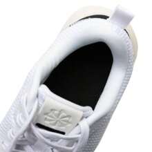 Nike Zapatillas de running cómodas y de moda para mujer WMNS FLEX EXPERIENCE RN 12 Zapatillas de running para carretera para mujer - Blanco/Plata metalizado/Blanco vela/Leche de coco/Negro/Gris fantasma - Ver 5