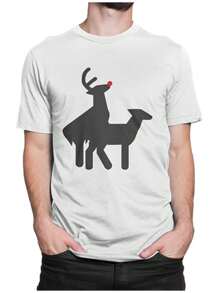 playera renos adt feliz navidad festejo  año feliz