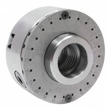 YUNRUX 4-käks M33 Centrumchuck Käkchuck Självcentrerande klämfäste Svarvchuck Käftchuck Svarv M33 Svarvchuck Svarvsats - Silver - Visa 9