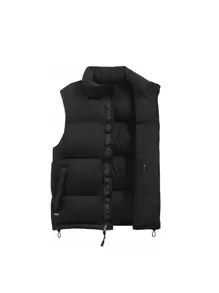 女款 1996 復古 Nuptse 背心輕盈黑色戶外羽絨背心 NF0A3XEPLE41 - 黑色 - 查看 2