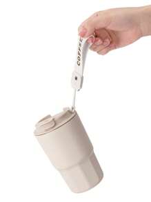 Stainless Steel Insulated Coffee Mug With Carrying Strap, Portable And Fashionable - Multicolor (6-packs) - View 8