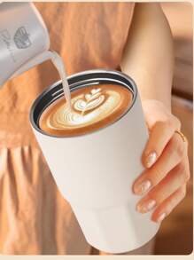 Stainless Steel Insulated Coffee Mug With Carrying Strap, Portable And Fashionable - Multicolor (6-packs) - View 3