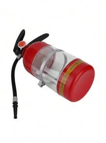 Sifón Extintor Para Cerveza Bebidas Fiesta Dispensador de bebidas - Rojo - Ver 8