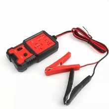 NetHong Universal Electronic Automotive Relay Tester For Car Auto Battery Checker 12V - Red - View 7