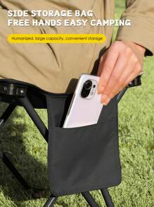 Camping Stool Camping Foot Stool Folding Stools, Portable Mini Chair Outdoor Portable Seat With Carry Bag For Hunting Fishing Hiking - Multicolor - View 3