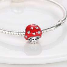 1Pc Animal Family Collection Elephant Penguin Polar Bear Whale Rabbits Duck Hedgehog Lovely Bead Charm Suitable For Bracelet Necklace Silver Color Beads For Diy Jewelry Making Gift For Girl