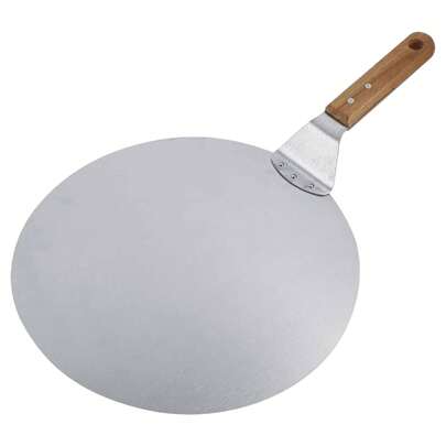 Well Home Bandeja de pizza Wellhome com alça de madeira Ø30,5cmFrete grátis em 24/48h