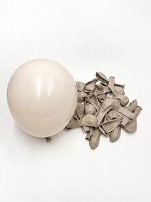 110 Stück, Set mit Ballongirlande in Salbeigrün, beige und goldene Ballons für Hochzeit, Geburtstag, Innenraum, Taufe, Dekoration, Hochzeitsdekoration, Partydekoration, Jahrestags-Dekoration, Bridal-Shower-Dekoration