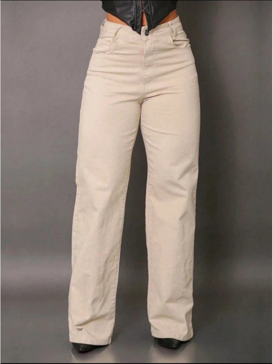 Wide Leg - Beis - Ver 1