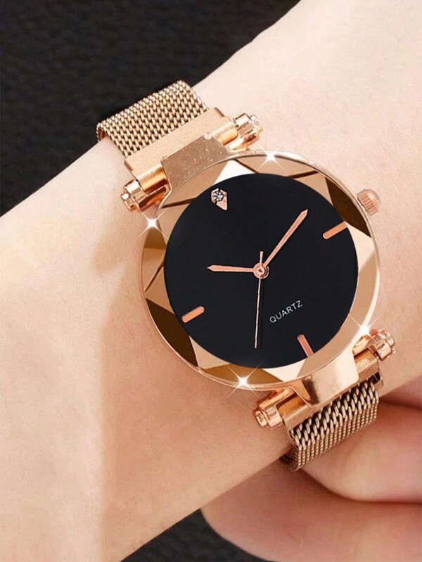 Women's Small Watch Luxury Style Luxury Simple Creative Gorgeous Romantic Quartz Watch Birthday Valentine Thanksgiving Gift For Her Romantic Gift