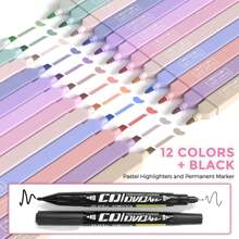 Nicpro 71PCS Aesthetic Bible Journaling Kit, Bible Study Supplies With Pen Case, No Bleed Bible Highlighters And Pens, Sticky Notes And Bible Tabs, Mechanical Pencils, Bible Study Kit For Women - Nhiều màu sắc - Xem 5