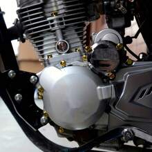 1 Set Accesorios universales de decoración para motocicleta, tapas de tornillos para manillar de moto, cubiertas de tornillos con recubrimiento UV de colores