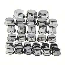 1 Set Accesorios universales de decoración para motocicleta, tapas de tornillos para manillar de moto, cubiertas de tornillos con recubrimiento UV de colores