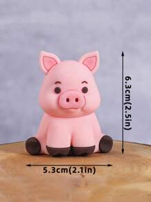 1/4 件可爱动物、栅栏、树蛋糕装饰烘焙配件，创意 DIY 装饰适用于生日派对、节日庆典、丰收节