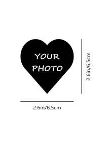 1 pieza Pegatinas personalizadas para refrigerador que admiten fotos personalizadas, impresas y decoradas claramente. Recuerdos para registrar momentos hermosos entre familiares, amigos y parejas. Se pueden adherir a refrigeradores, puertas de metal, gabinetes de computadoras y otros artículos de metal. Adhesivos elegantes, adorables, coloridos, personalizados, únicos, regalos ideales para ella, amigos, hijo, hija, estudiantes escolares, trabajadores, escuela, hogar, oficina