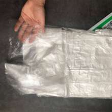 Plastic Waterproof Dust Cover Transparent Furniture Protection Masking Film Disposable Dustproof Protective Film Living Room Kitchen