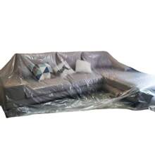 Plastic Waterproof Dust Cover Transparent Furniture Protection Masking Film Disposable Dustproof Protective Film Living Room Kitchen