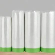 Plastic Waterproof Dust Cover Transparent Furniture Protection Masking Film Disposable Dustproof Protective Film Living Room Kitchen