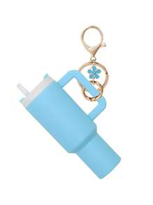 Juego de 1/2/3/5/8 piezas de llavero con mini vaso, lindos encantos con vaso para mujer para bolso, mochila, botella de agua mini - Estilo callejero, multicolor, accesorios del llavero, encantos para bolsos, vasos, 5/3/2/1 llaveros, accesorios para bolsos, encantos para bolsos de mano, caja de almacenamiento de lápiz labial, accesorios para bolsos, llavero de mini vaso, llavero de mini vaso para llavero o bálsamo labial, llavero lindo de vaso