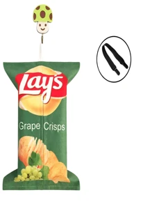 1 件创意薯片形纸巾盒、布艺纸巾架、壁挂式餐巾纸分配器，适用于客厅、餐厅、卧室 - 彩色 - 查看 24