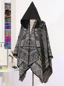 1pc Diamond Grid Geometric Pattern Plaid Casual Street-Style Retro Design - Multicolor - View 9